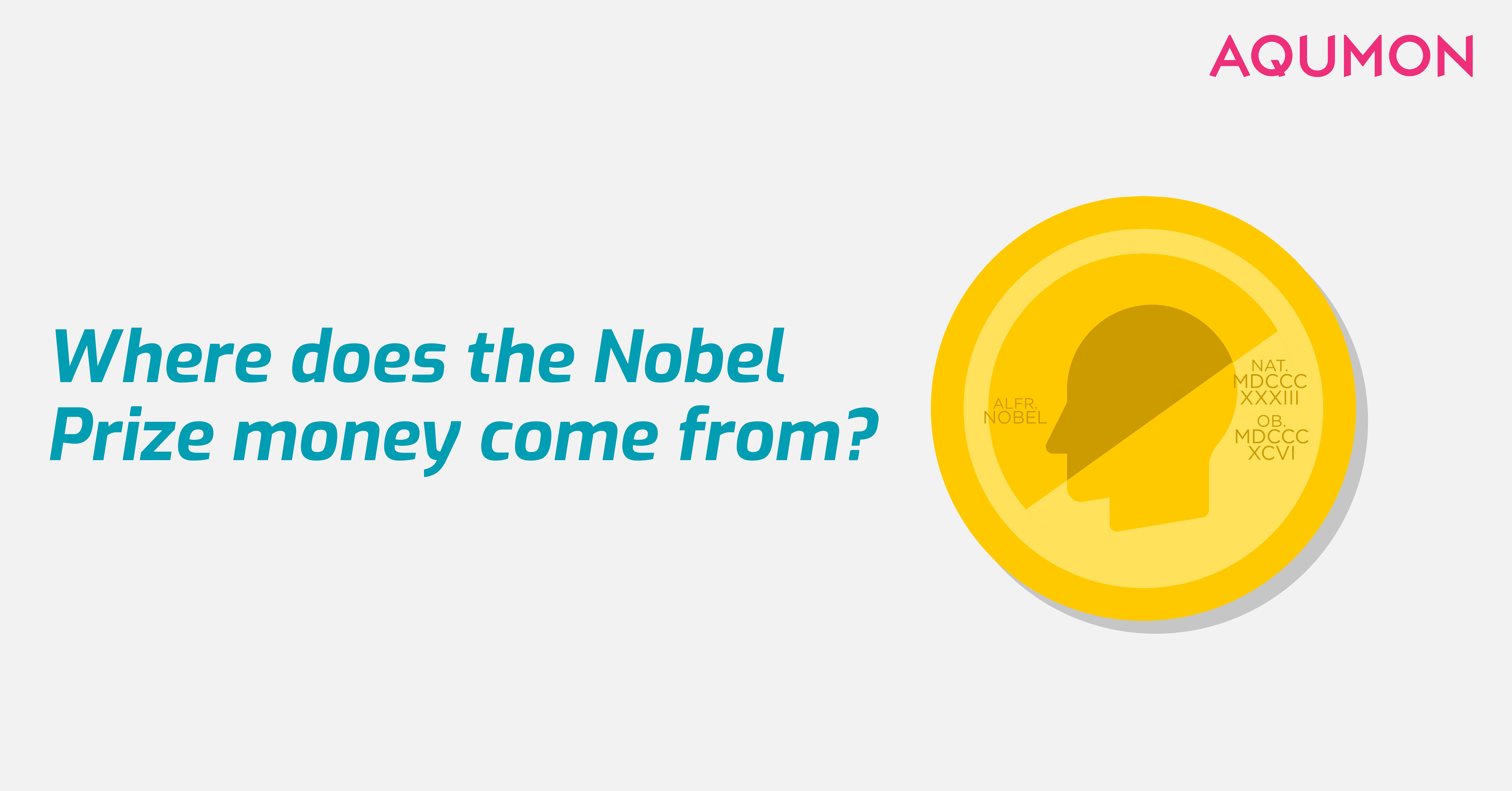 Where Does the Nobel Prize Money Come from?