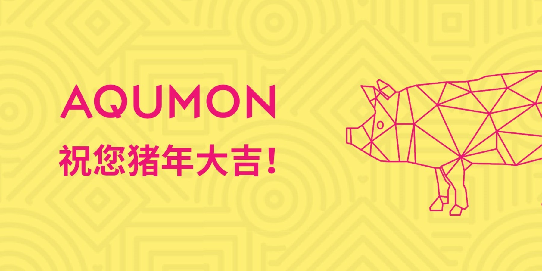 New Year Message from Kelvin, CEO of AQUMON