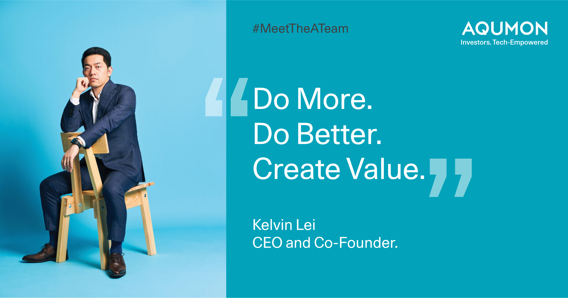 Up Close and Personal With The A-Team CEO: Kelvin Lei