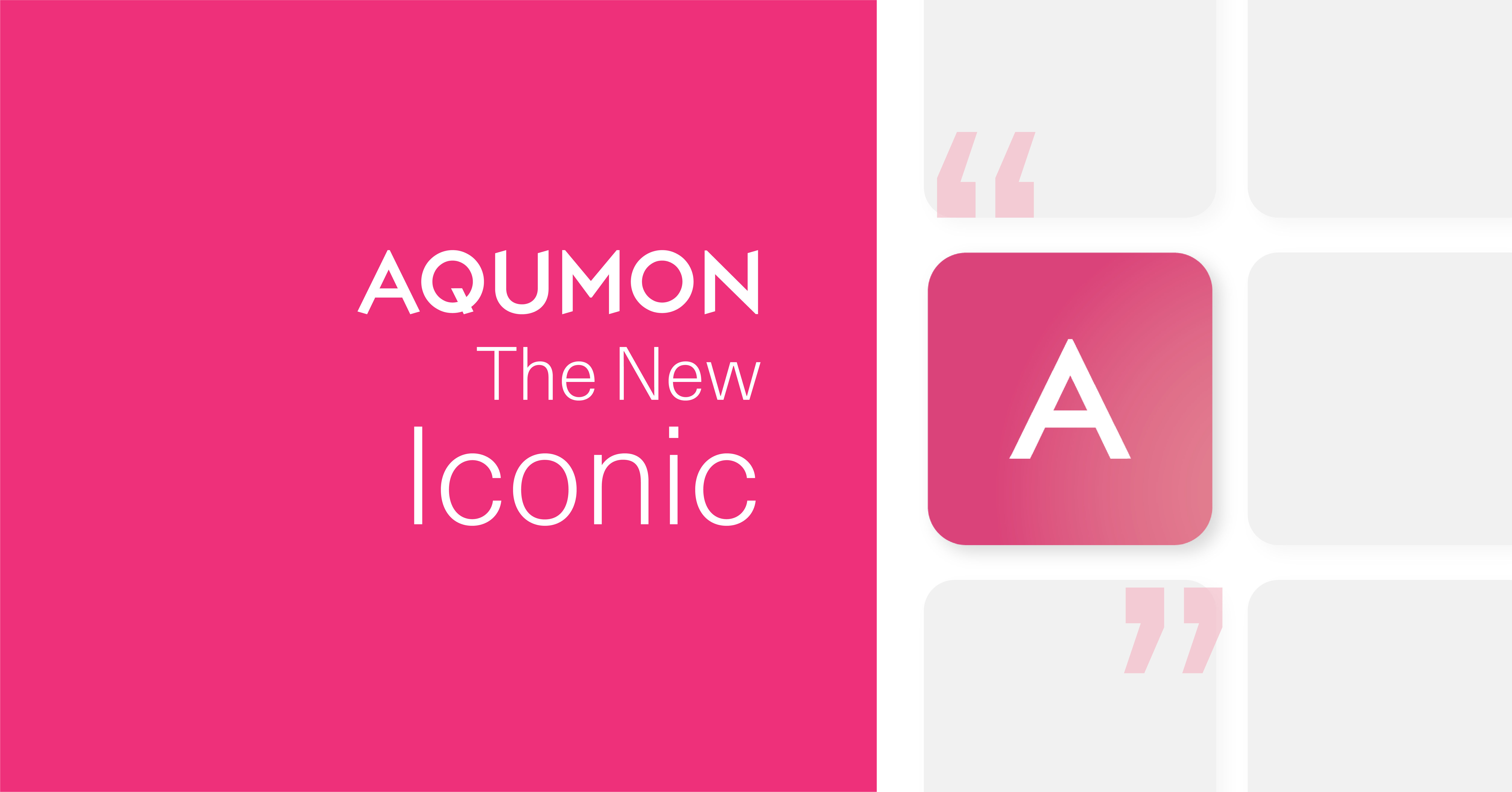 Did You Notice Our AQUMON Icon Upgrade?