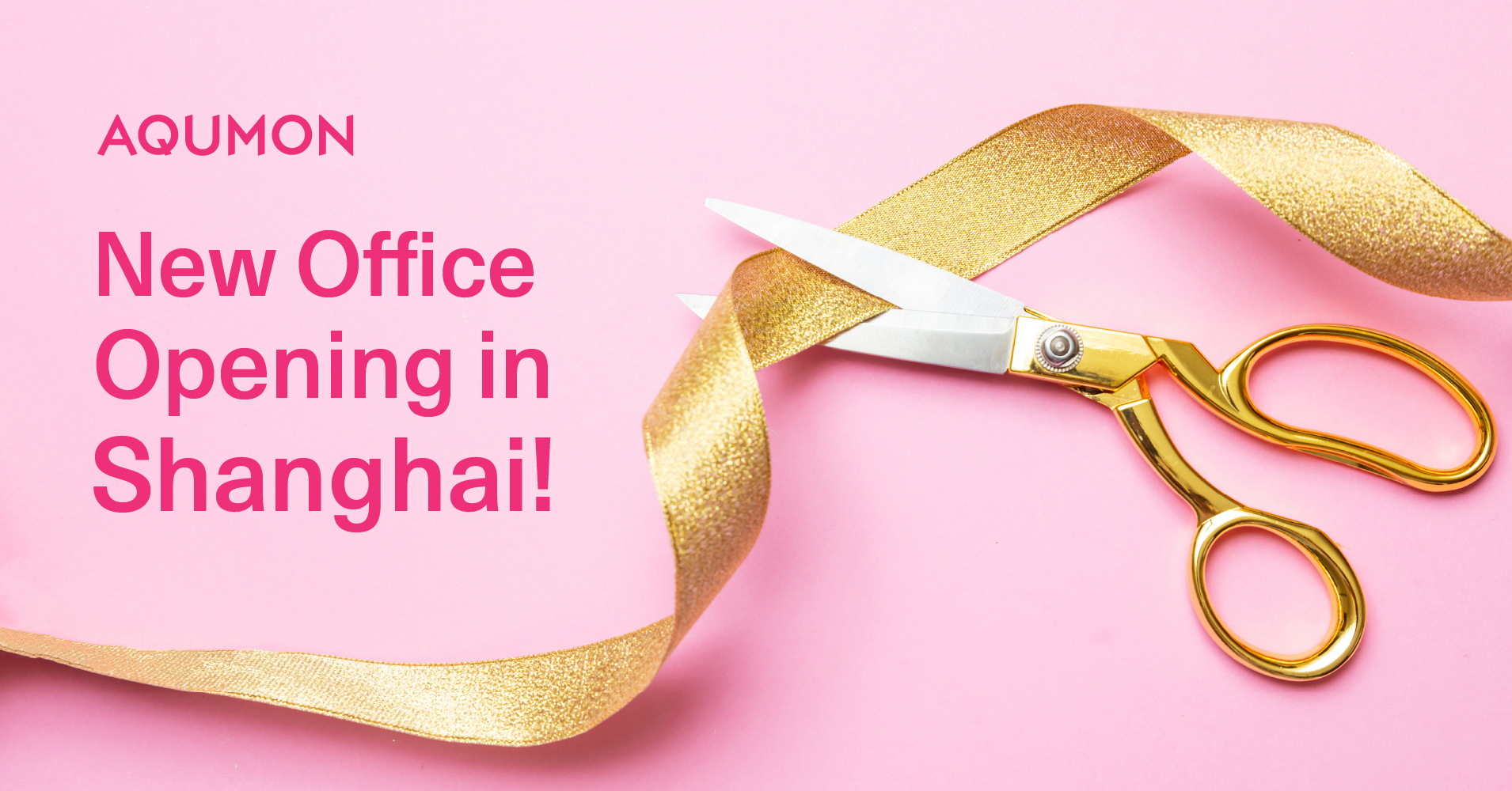 AQUMON Opens New Office In Shanghai