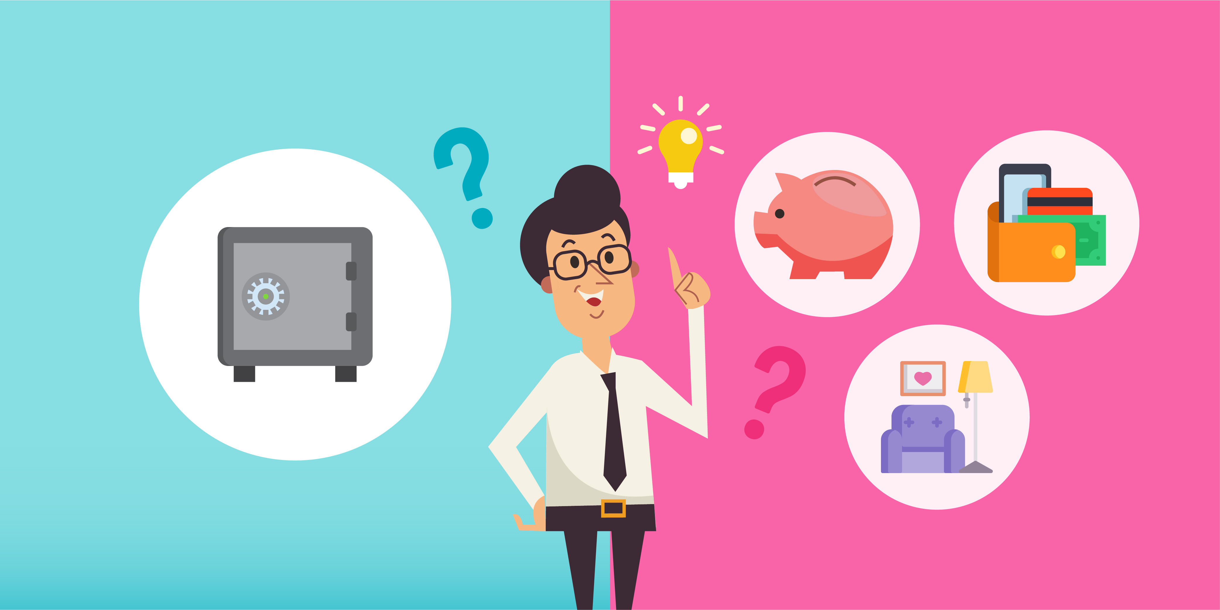Petty Cash Relates to Investment Choices
