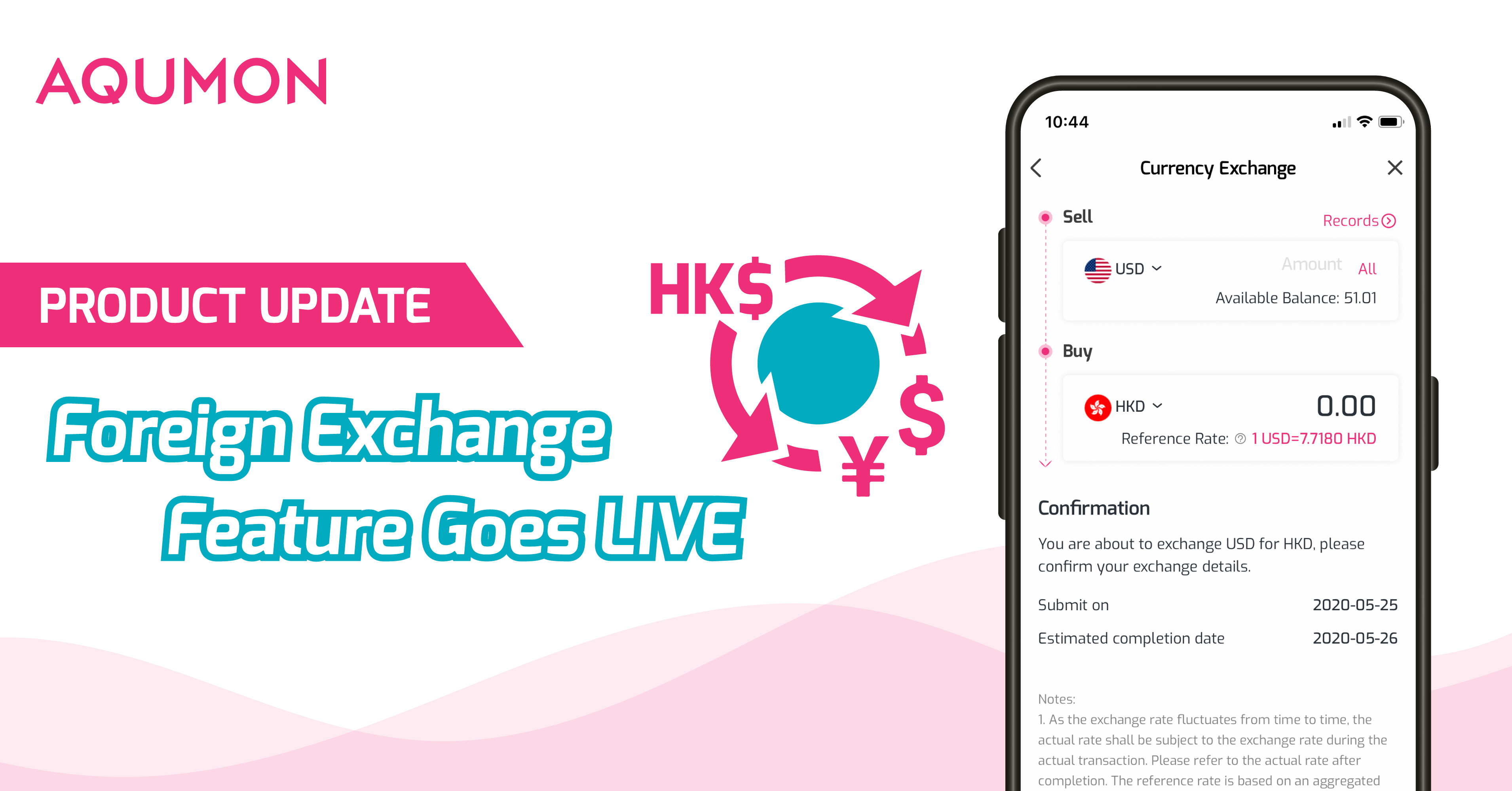 Product Update: Currency Exchange Feature Goes Live