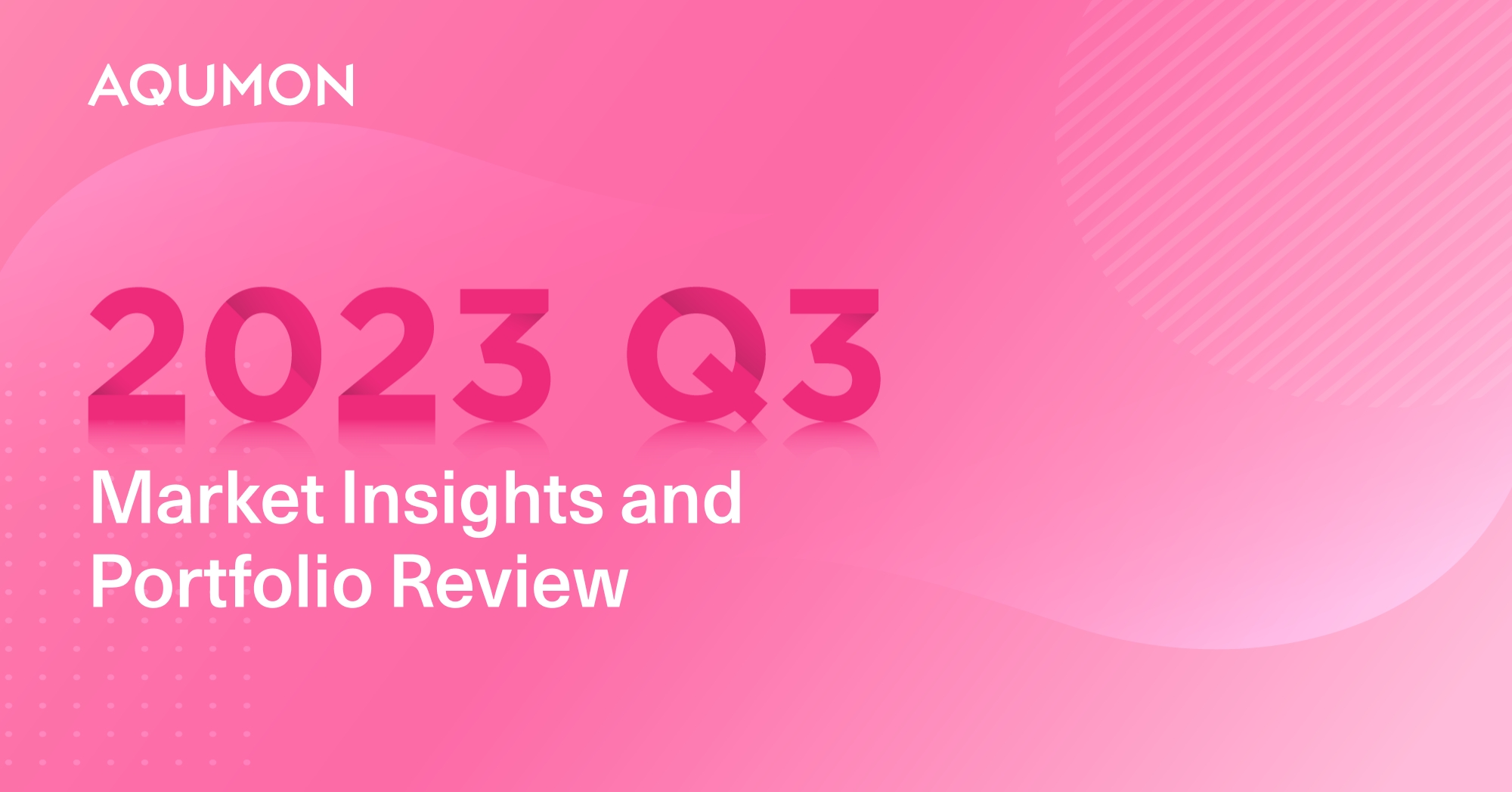 2023 Q3 Market Insights and Porfolio Performance Updates