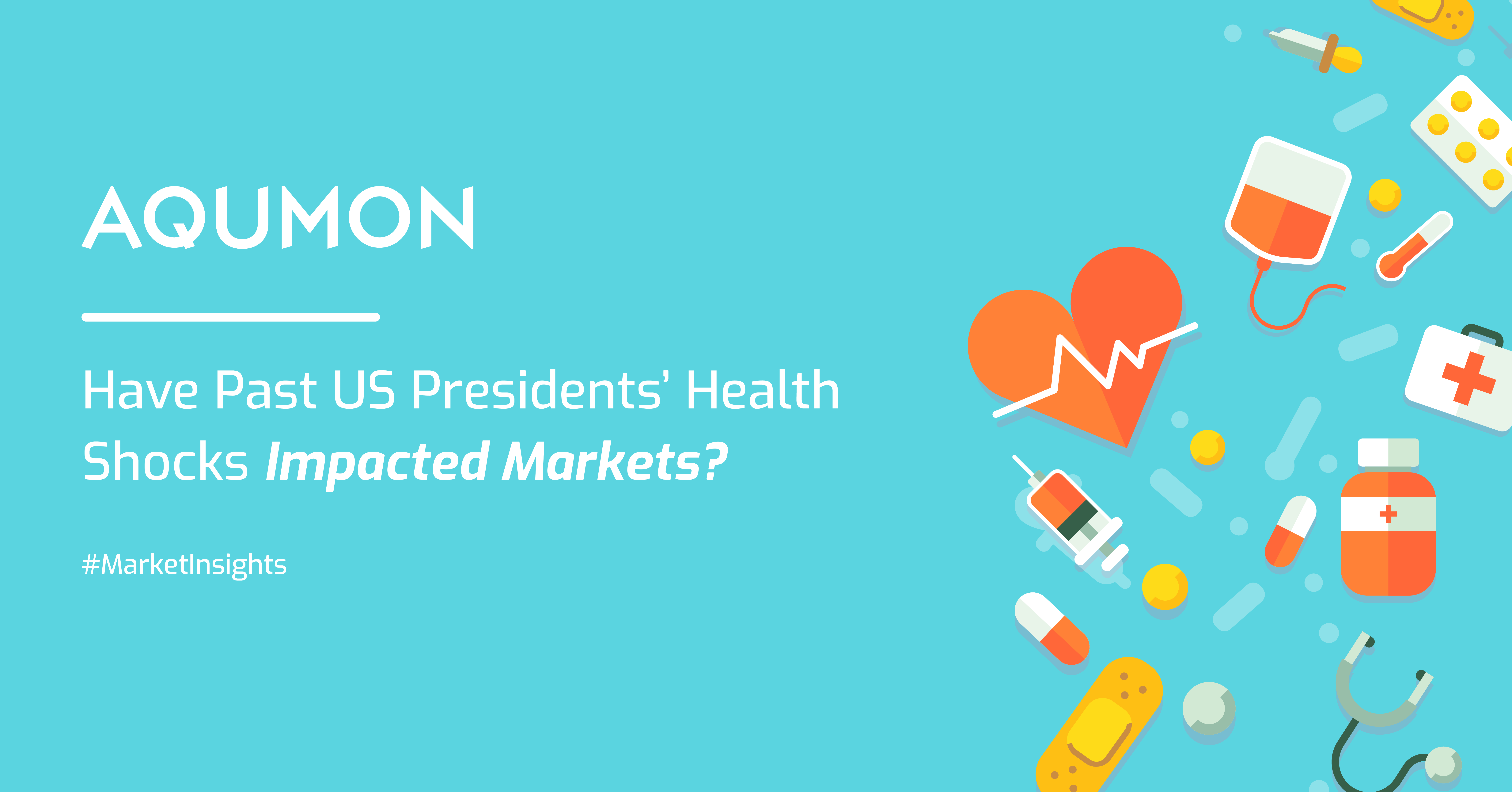 Market Reactions of Past US Presidents' Health Shocks