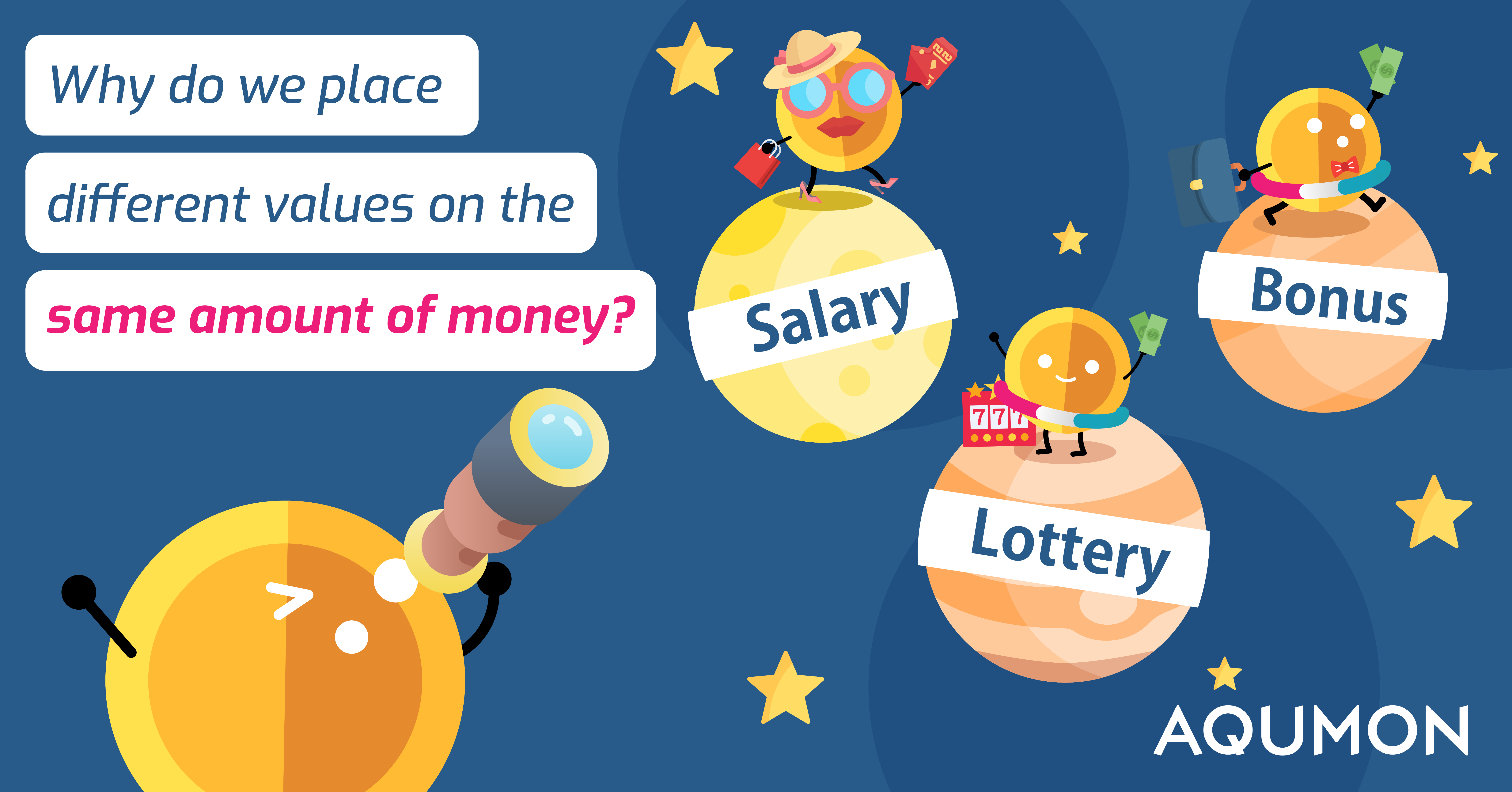 Why Do We Value Money Differently?