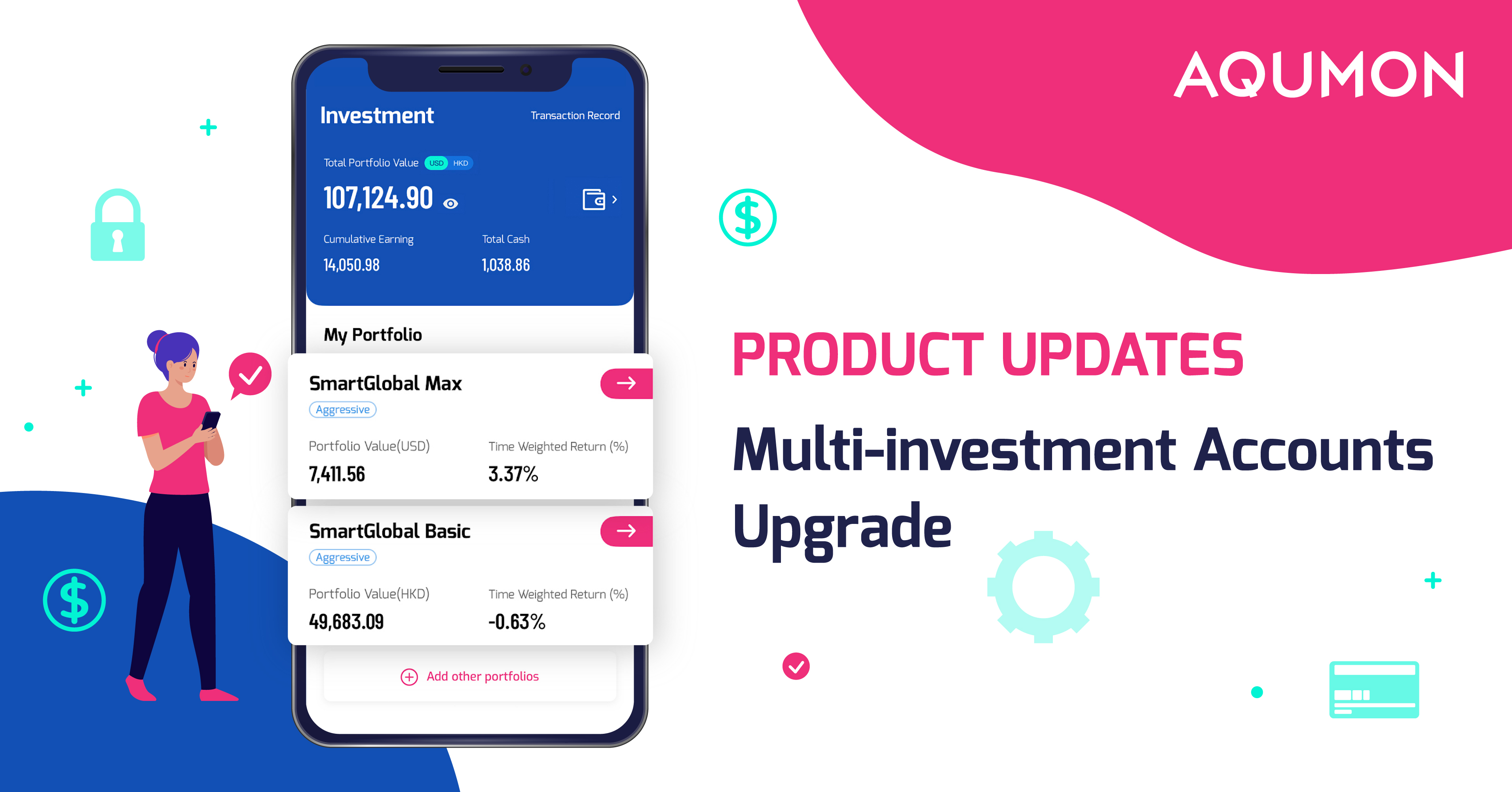 AQUMON’s Multi-Investment Accounts Upgrade