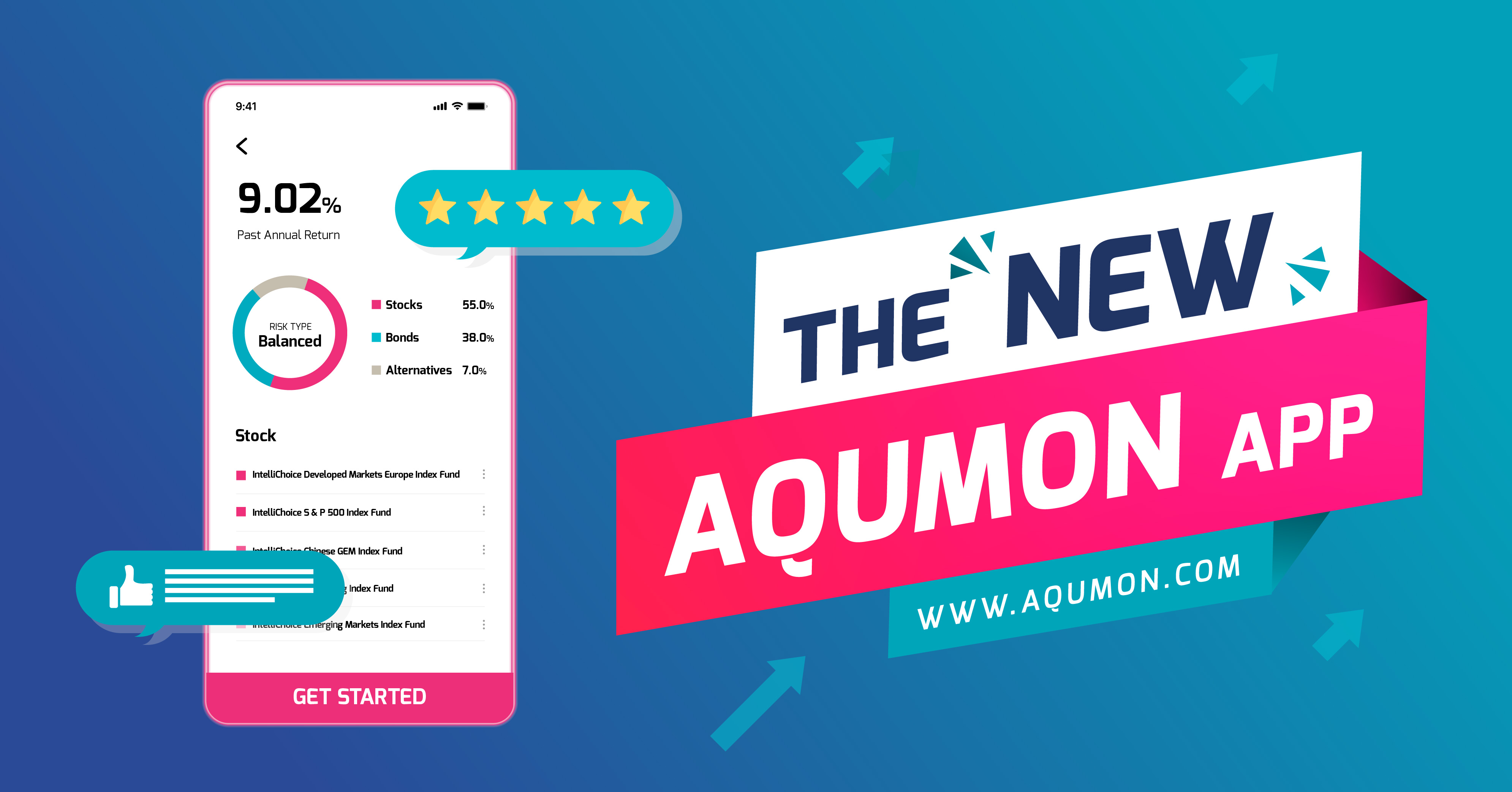 Start Investing with NEW AQUMON App