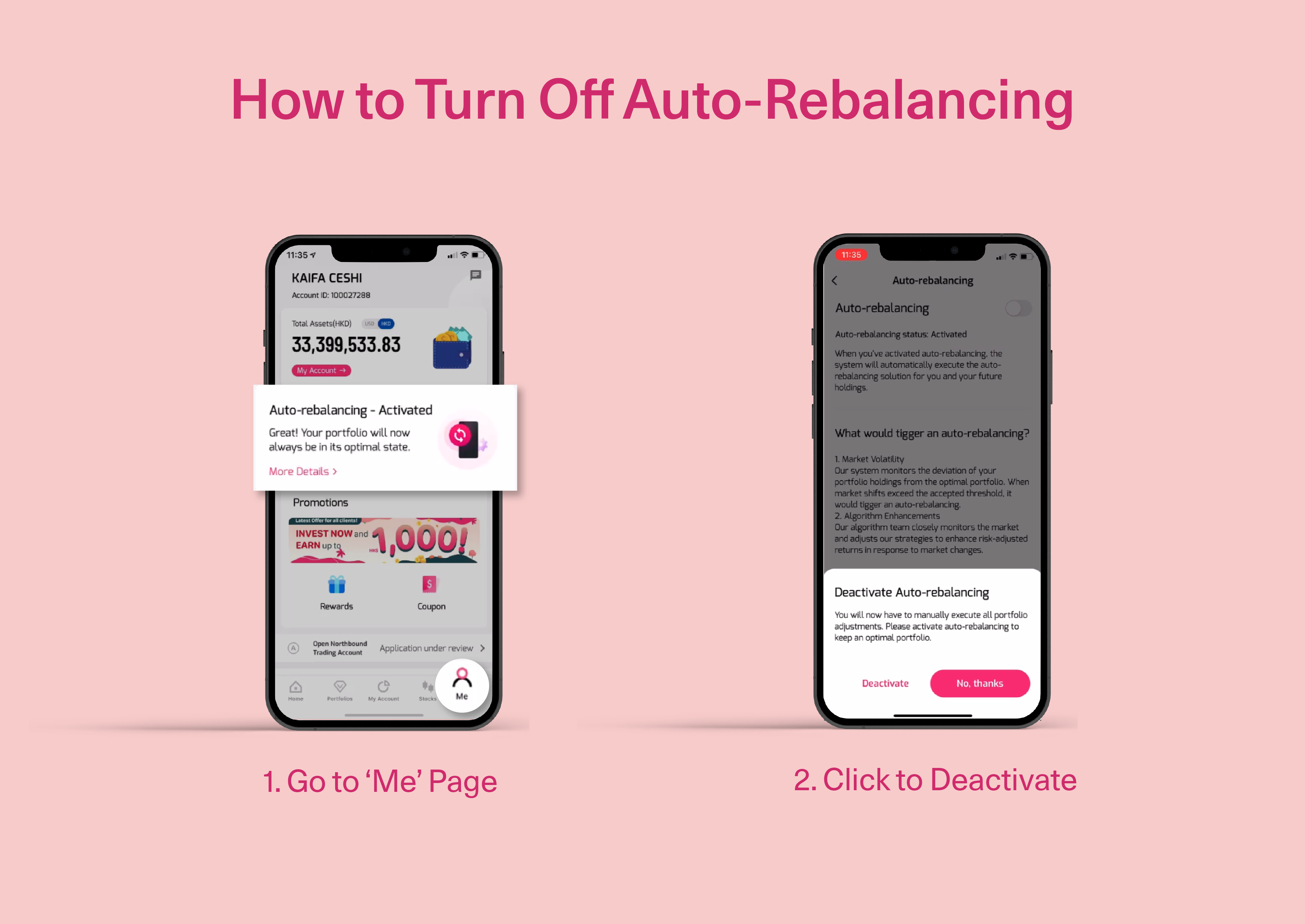 Autorebalancing What, Why, & How? AQUMON